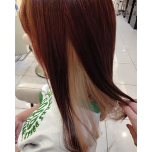 レイヤーロング美髪くびれワンカールシルキーベージュ