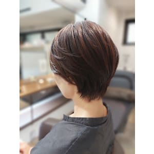 大人ナチュラルショート