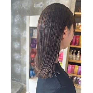髪質改善/艶ロング/美髪/似合わせカット/デザインカラー