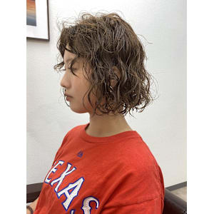 《kitin吉祥寺》ボブパーマ　ミニボブ　ボブ　ショートボブ
