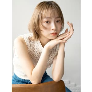 Agu hair CUREL×ショート