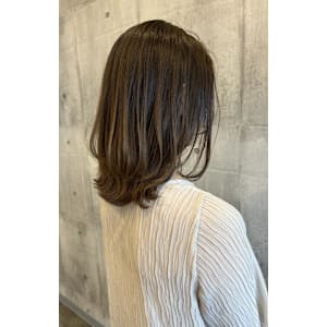 レイヤーミディ/ラベンダーブラウン