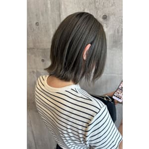 オリーブアッシュ/レイヤーボブ