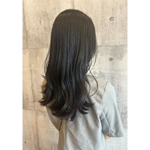 ブルーアッシュ／ロングレイヤー