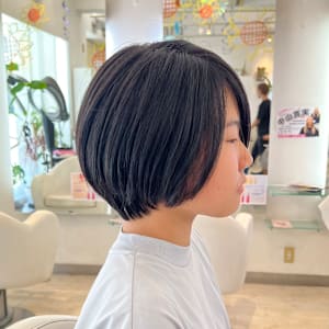 ふわっとショートボブ♪