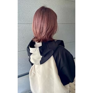 『艶髪/ブリーチ/カラー』