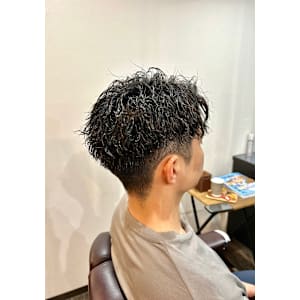 ツイストスパイラルパーマ/メンズパーマ