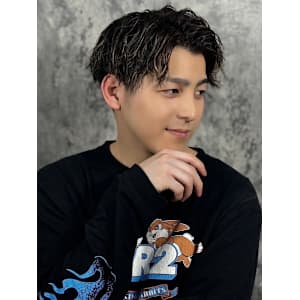 ツイストメッシュセンターパート×仙台