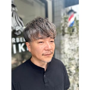 大人のマッシュカール