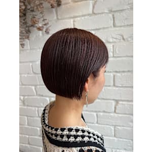 【ピンクブラウン】