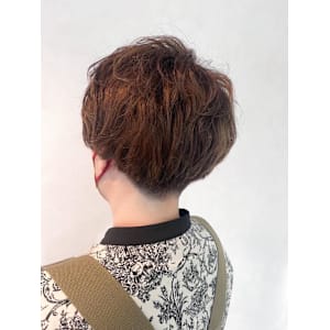 【刈り上げマッシュ oggiotto】