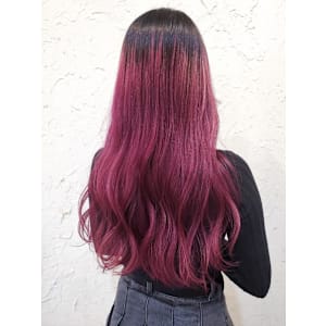 【Flor_戸塚】*ビビットカラー＋チェリーレッド＊