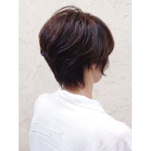 【Flor_戸塚】＊大人ショート＋モカブラウン＊