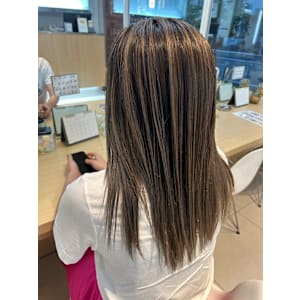 バレイヤージュ