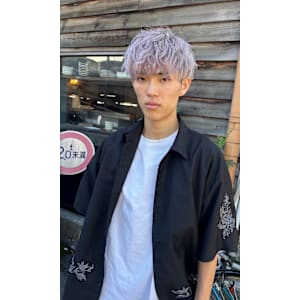 ホワイトシルバーカラー