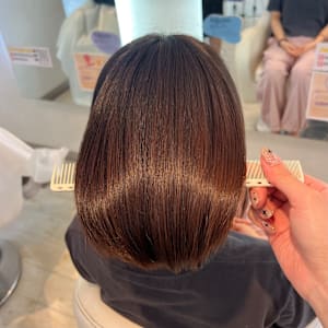 毎日が快適に！サラツヤ髪質改善♪