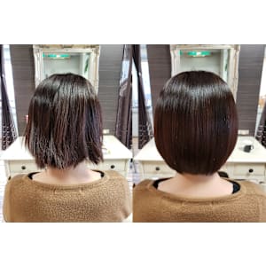 【水素トリートメント】薬剤による毛髪ダメージをゼロに近づける