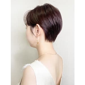 【Reir_下北沢】*小顔フレンチショート+バーガンディ＊