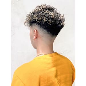 【Reir_吉祥寺】*メンズフェード＋スパイラル＊