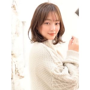 Agu hair carnet 放出駅前店×ミディアム