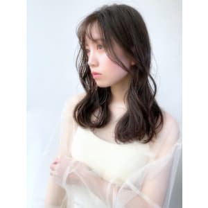 地毛風★ナチュラルレイヤースタイル