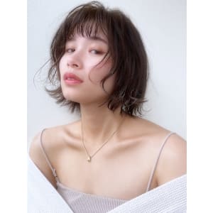 ゆるふわ外ハネボブ