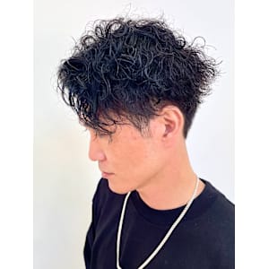 波巻きスパイラルパーマ