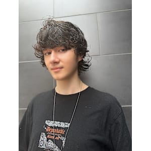 Heath メンズカットメンズパーマメンズカラー