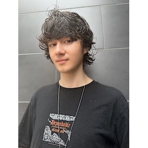 Heath メンズカットメンズパーマメンズカラー