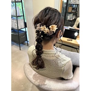 ヘアセット＊