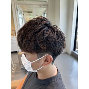 王道マッシュ/モテ髪/10代/20代/30代