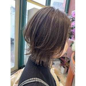 外ハネクビレボブ/Ju