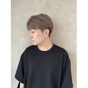 miu&清水大誠　メンズ　韓国風　ハイトーン