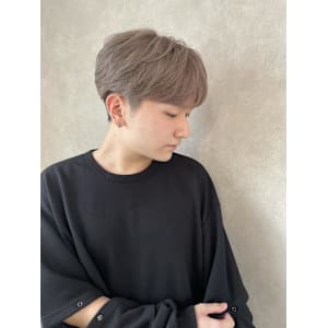 miu&清水大誠　メンズ　韓国風　ハイトーン