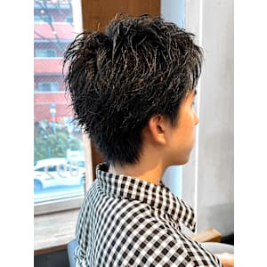 【IRIE 福岡】スパイキーショート×ビジネス