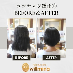 くせ毛であってもショートスタイルを楽しめます！