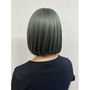 ミルクティーベージュ×タッセルボブ♪