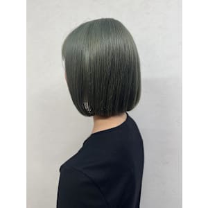 ミルクティーベージュ×タッセルボブ♪