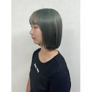 ミルクティーベージュ×タッセルボブ♪