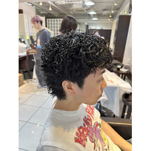 ショートパーマ