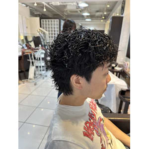 ショートパーマ