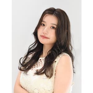 ロング×アンニュイアレンジ		 		