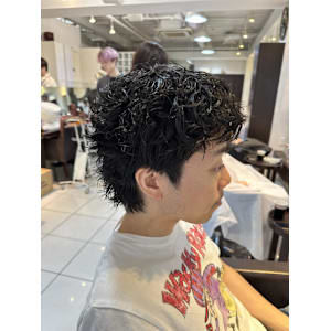 ショートパーマ