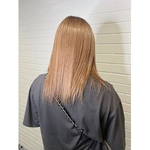 ミルクティーカラー