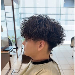 ツイストスパイラルマッシュ