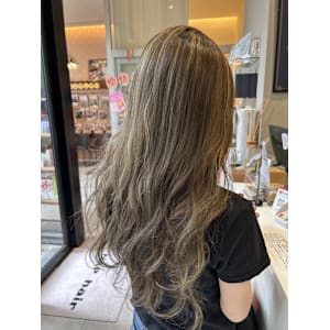 明るめハイライトです