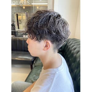 スパイラルパーマ/メンズ/高橋