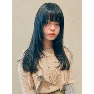 ナチュラルストレート