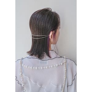 切りっぱなしボブ