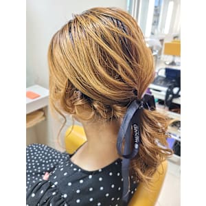 ？ヘアアレンジ？